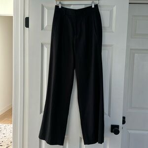 Everlane way high drape pant, black 4R